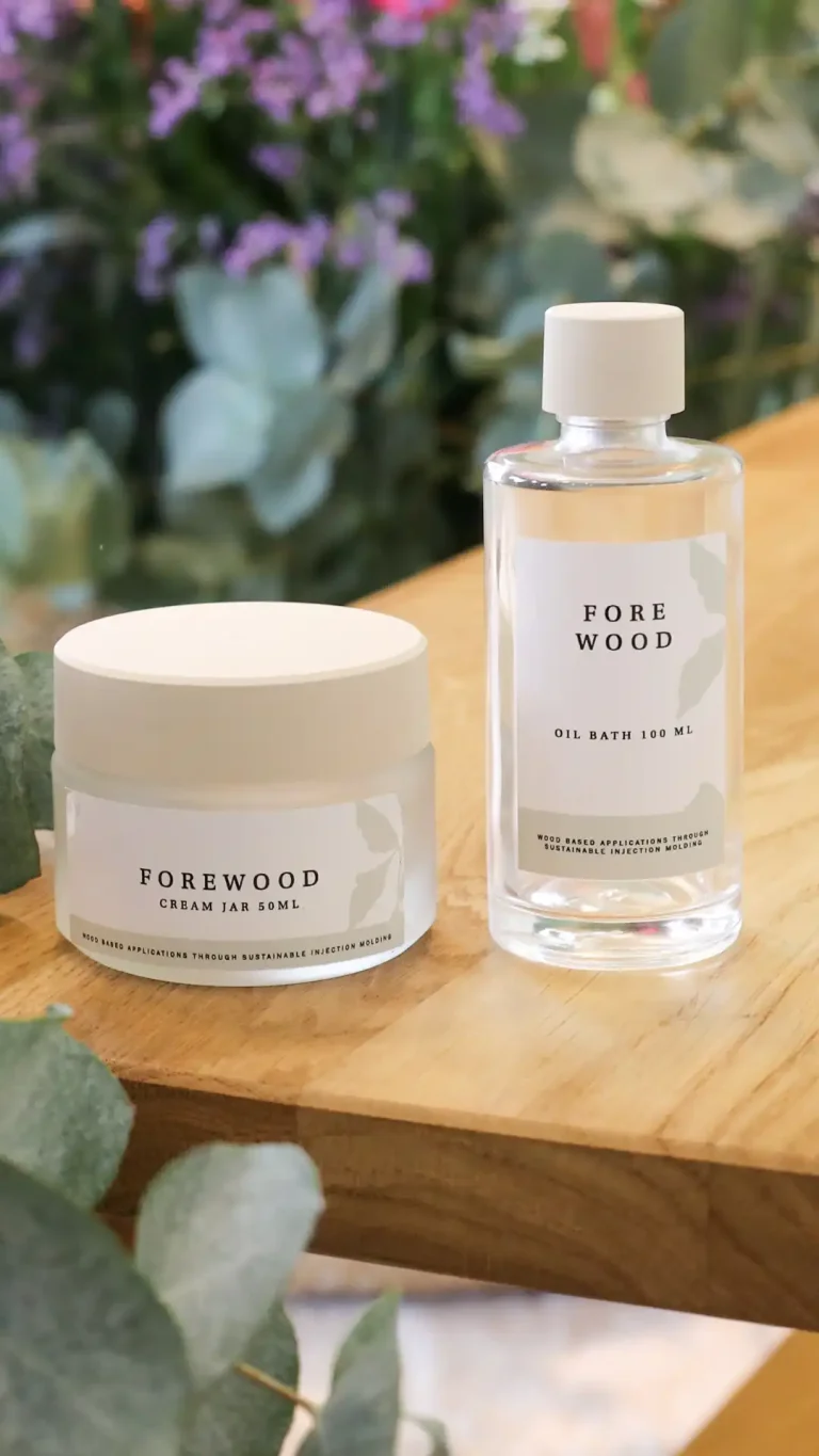 forewood 100% pflanzenbasierte Produktlösungen