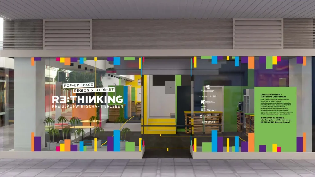 Schaufenster Design rethinking
