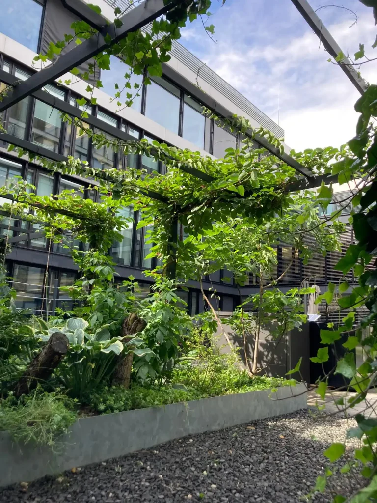 Geco Gardens Innenhof