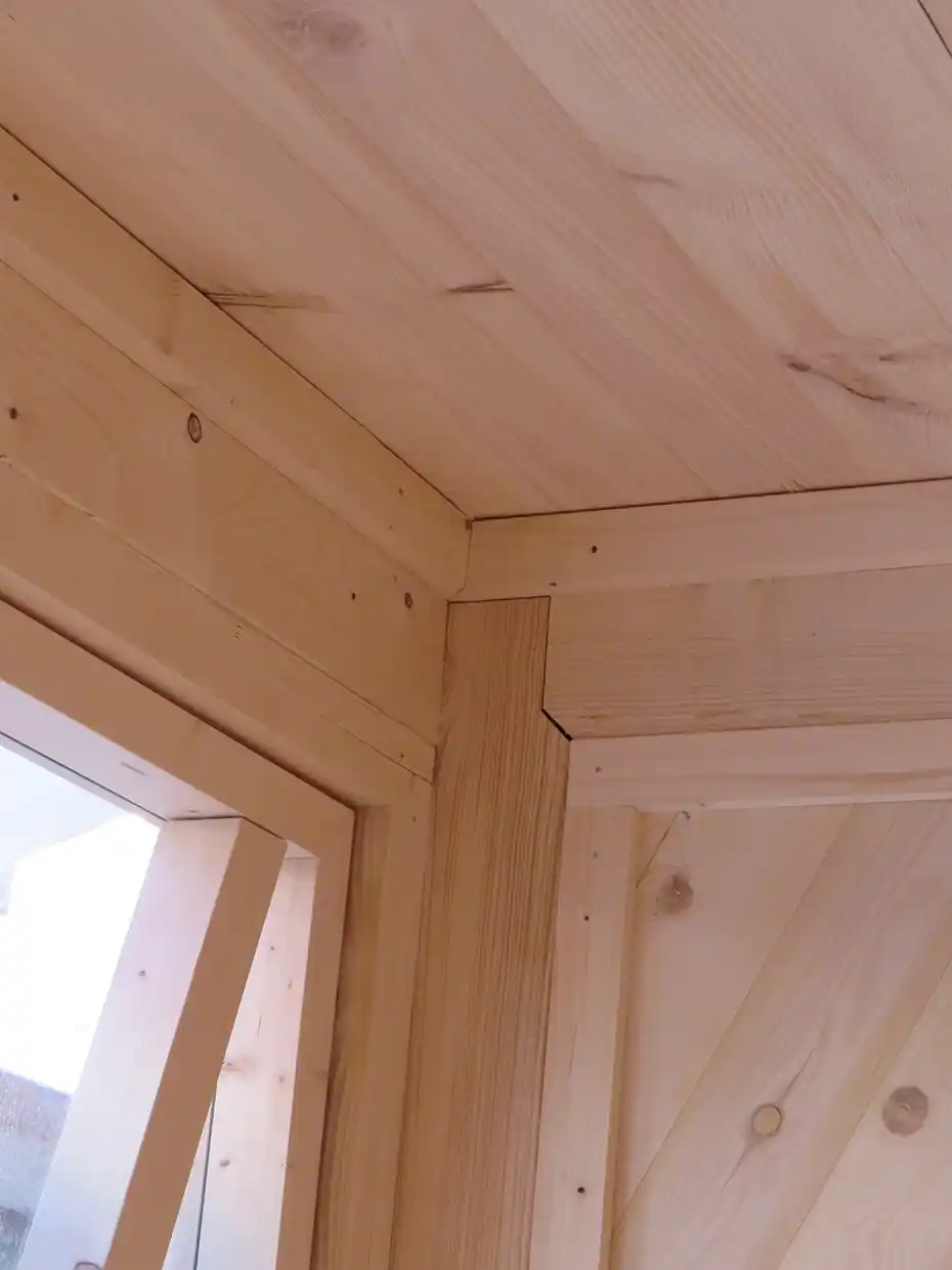 Mit dem neuen »Block 4« entsteht im Innenhof der Hochschule ein zukunftsweisender Holzbaupavillon