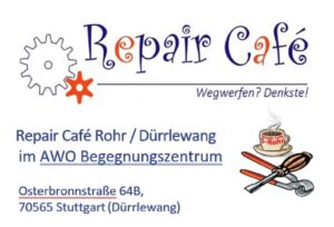 Repair Café Rohr Dürrlewang
