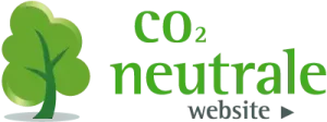 CO2 neutrale Webseite