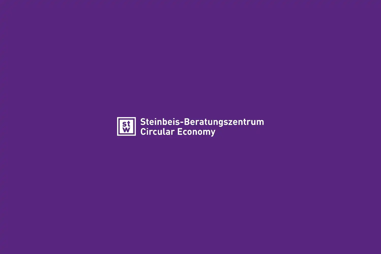 Steinbeis Logo lila