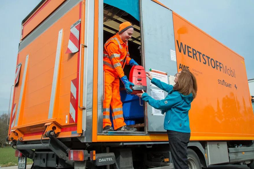 Wertstoffmobil AWS