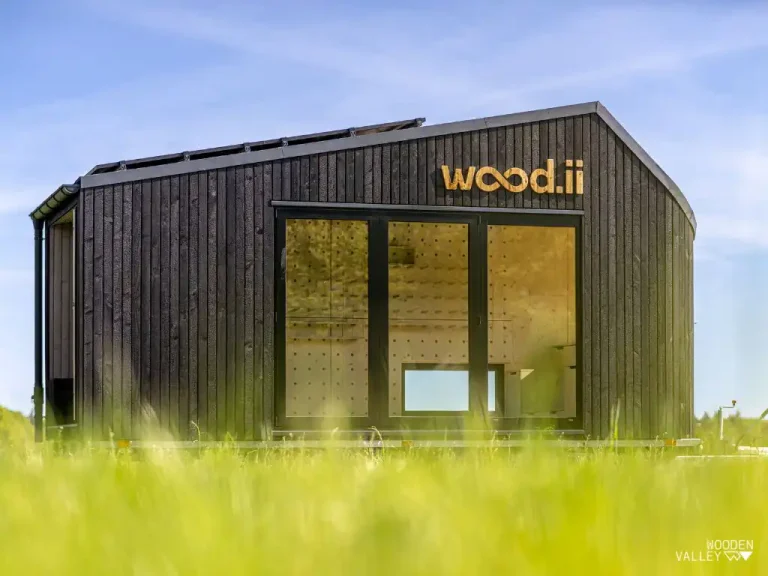 Wooden Valley Aussenansicht